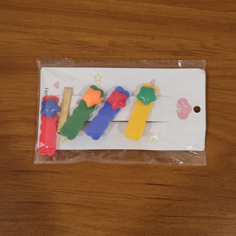 Hair Clips Set – Colorful & Easy-to-Use for Daily Styling