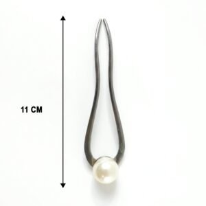 Pearl Hair Pin Clip – Elegant & Durable Hair Accessory