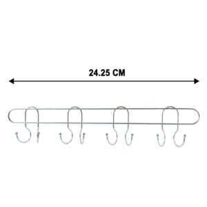 07hanger.jpg Heavy Duty Wall Mounted Hook Rack – Durable Stainless Steel Organizer