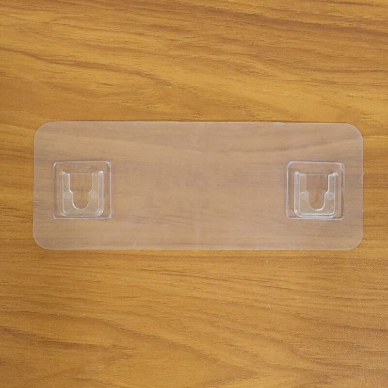 Self Adhesive Wall Mounted Hanger – Easy Space Saver for Home
