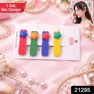 Hair Clips Set – Colorful & Easy-to-Use for Daily Styling