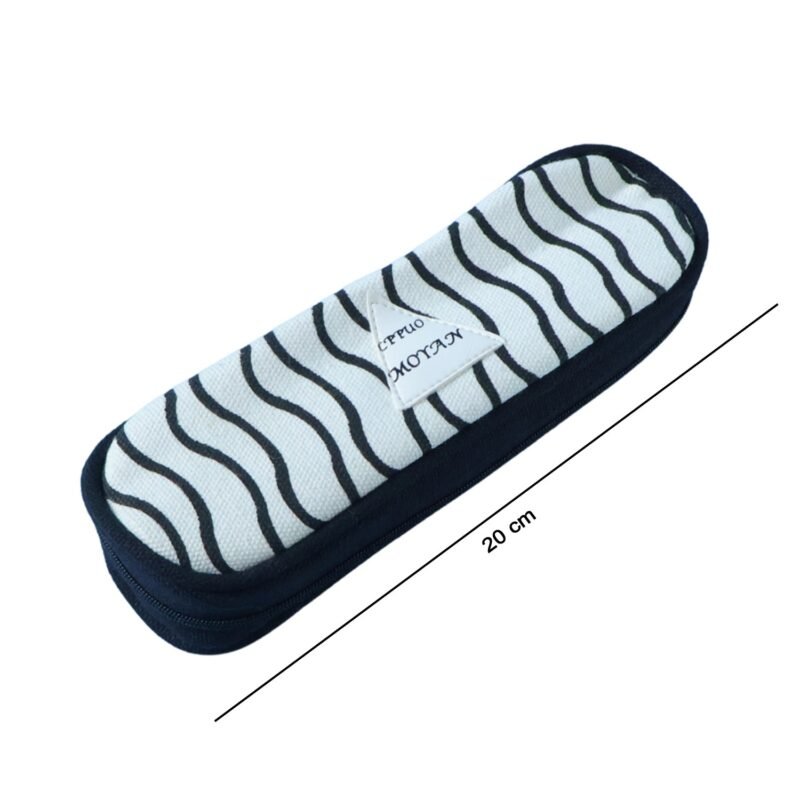 08-pouch.jpg Zipper Pencil Pouch – Durable & Stylish Stationery Organizer