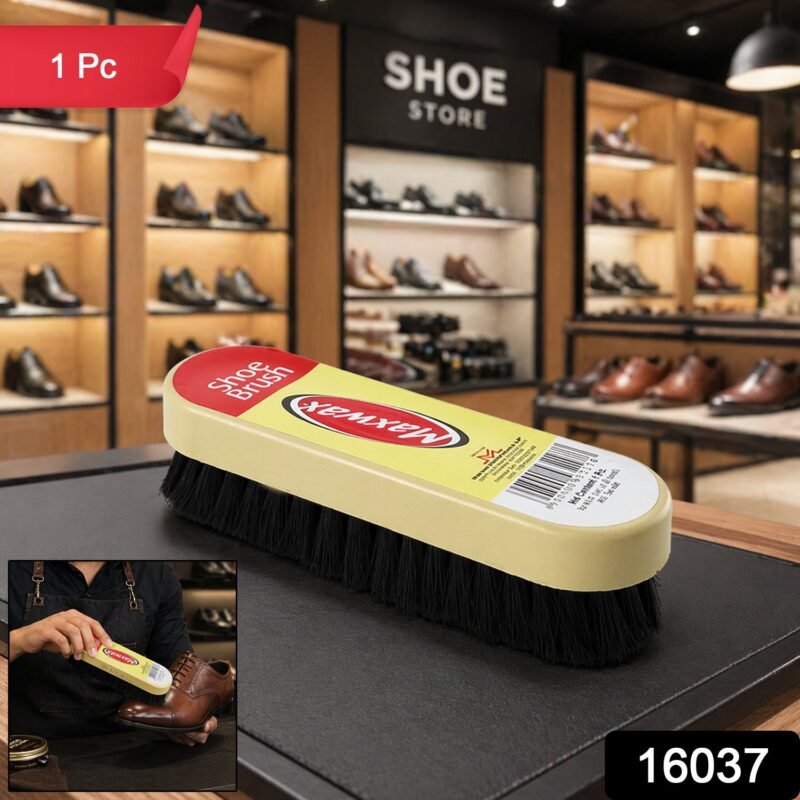 08-shoe-brush.jpg Shoe Cleaning Brush � Gentle yet Effective for All Footwear
