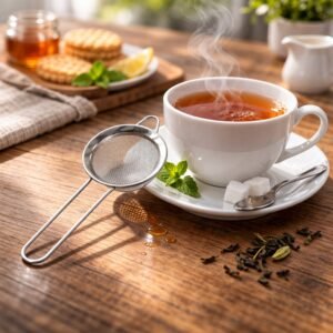 08_01062048-0d2f-4ba5-80e1-eee7f8d41f19.jpg Tea Strainer – Stainless Steel 3-Piece Set with Fine Mesh
