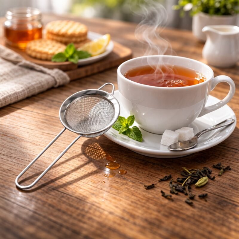 08_01062048-0d2f-4ba5-80e1-eee7f8d41f19.jpg Tea Strainer – Stainless Steel 3-Piece Set with Fine Mesh