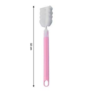 08_45fd347b-9129-4dfa-b5cd-5d513e9908c0.jpg Long Handle Silicone Bottle Brush � Gentle & Flexible Cleaning