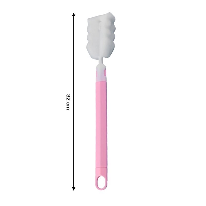 08_45fd347b-9129-4dfa-b5cd-5d513e9908c0.jpg Long Handle Silicone Bottle Brush � Gentle & Flexible Cleaning