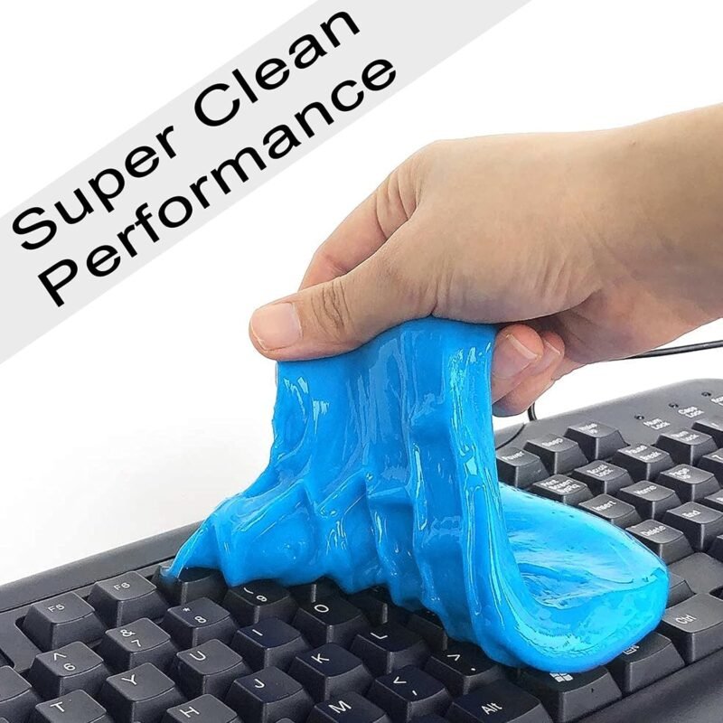 Cleaning Gel � Multi-Surface Dust & Dirt Remover | Velvet Wipe