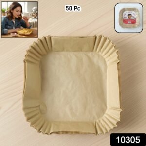 Square Disposable Paper Air Fryer Liners – Non-Stick & Easy-to-Clean