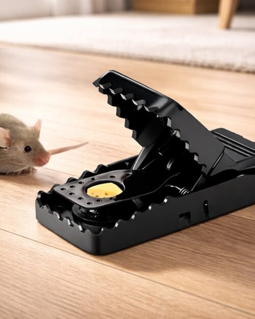 Heavy Duty Mouse Trap – Effective Rodent Catcher for Home & Office