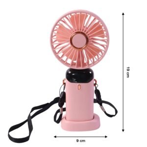 08_55364fa0-781f-433b-9a4b-9574225c40d6.jpg Rechargeable Handheld Fan – Portable Personal Cooling with Digital Display