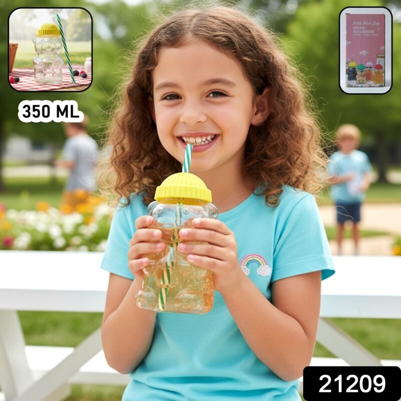 08_5996325b-afc3-4183-b91c-c46b2979cdda.jpg Bear Shape Kids Drinking Cup with Straw – 350ml Fun Hydration