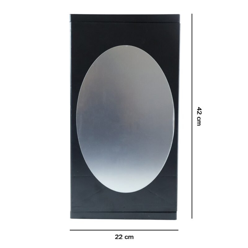 08_5b42edfe-15ab-4b9d-969d-ef4adf09eff8.jpg Rotating Storage Cabinet with Mirror – Space-Saving Wall Organizer