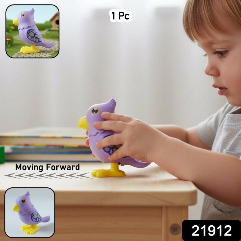 Key Operated Jumping Bird Toy – Fun Wind-Up Action for Kids