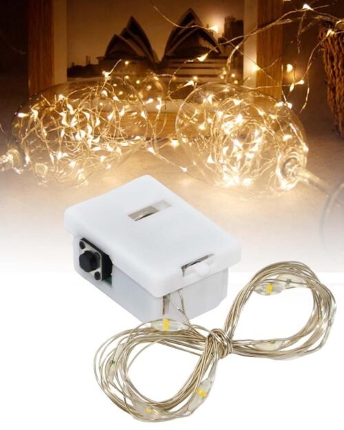LED Fairy Lights � Battery Operated for Festive Decor and Events