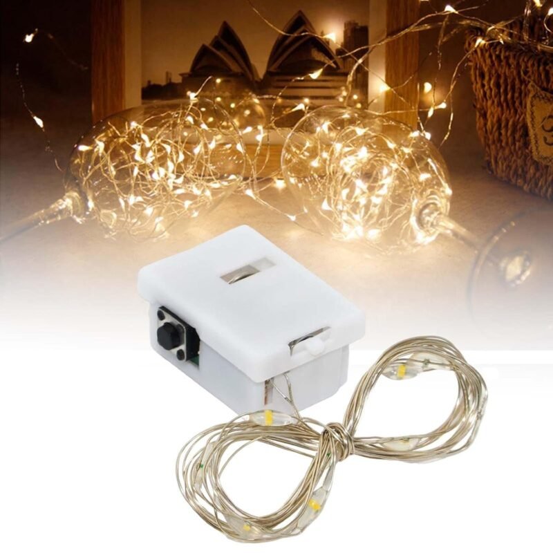 LED Fairy Lights � Battery Operated for Festive Decor and Events