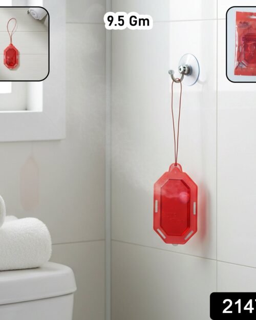 Hanging Gel Air Freshener – Continuous Freshness for Small Spaces