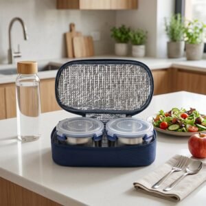 08_85b518d5-9f3e-4787-b48c-d28ddfeb1510.jpg Stainless Steel Lunch Box Set � Leakproof & Insulated for Daily Use