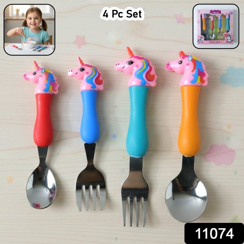 08_9627c4cb-5aa6-408e-ae5e-5fbd380201e4.jpg Unicorn Kids Spoon and Fork Set – Cute & Safe for Little Eaters