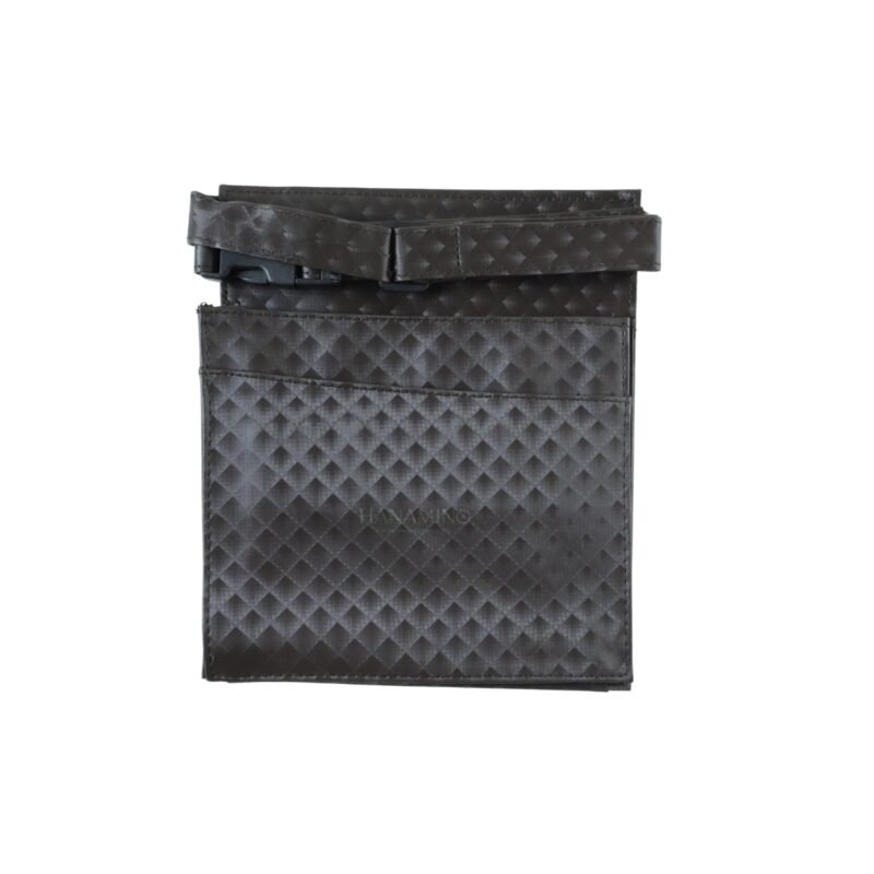 Quilted Crossbody Sling Bag – Stylish Adjustable Strap for Men & Women