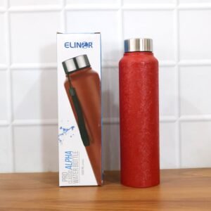 Stainless Steel Water Bottle 1000 ML – Leak-Resistant & Durable