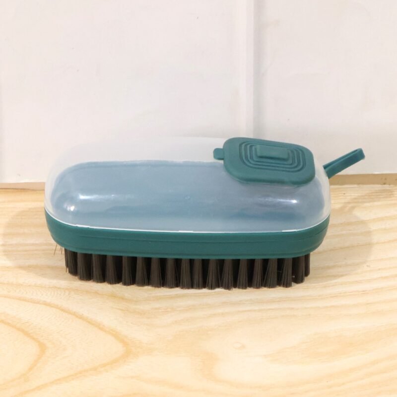 Hydraulic Liquid Dispensing Brush � Effortless Cleaning & Soap Control