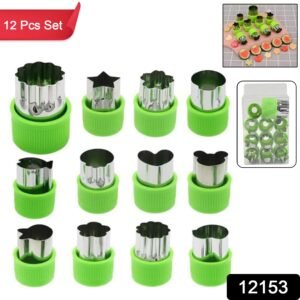 08_c2082861-1ecf-431e-9e33-d5cca3492d57.jpg Stainless Steel Cookie Cutter Set � 12 Pc Baking Molds | Bake & Dwell