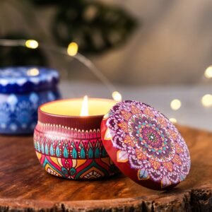 08_candle_a3501f25-1c44-495c-ae25-b215a85a003f.jpg Mandala Printed Metal Candle Container – Reusable 4 Piece Set