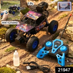 Remote Control Rock Crawler – Off-Road Adventure Toy for Kids
