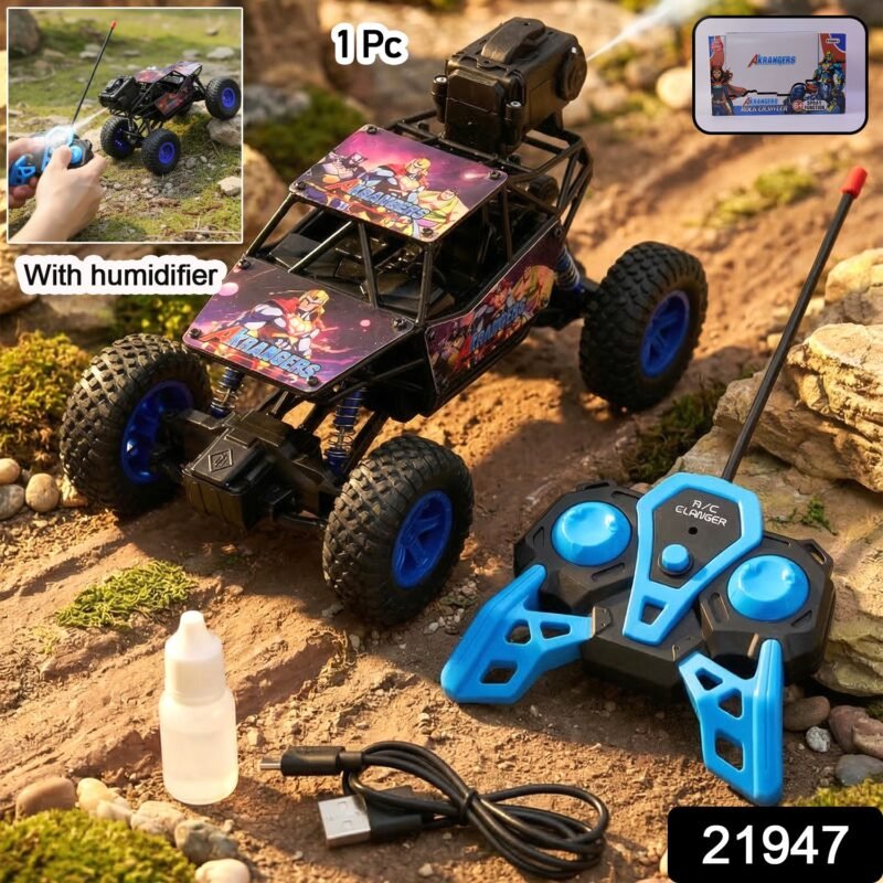 Remote Control Rock Crawler – Off-Road Adventure Toy for Kids