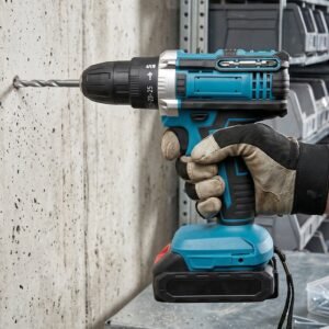 Cordless Drill Machine � Portable Power & Versatile Use