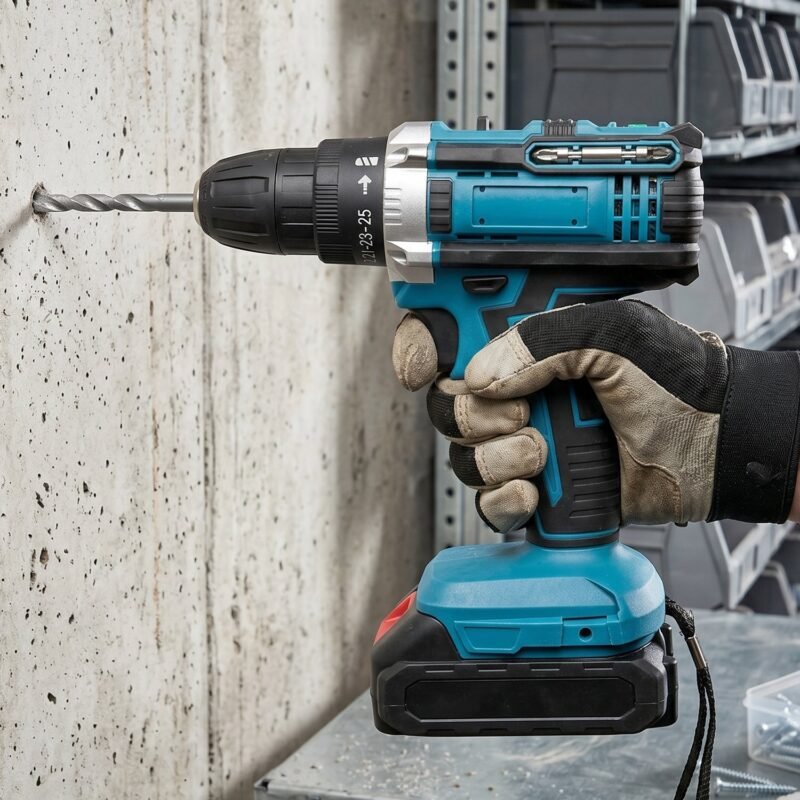 Cordless Drill Machine � Portable Power & Versatile Use