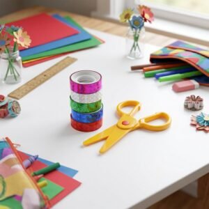 Holographic Decorative Tape Set � Vibrant 39-Roll Creative Kit