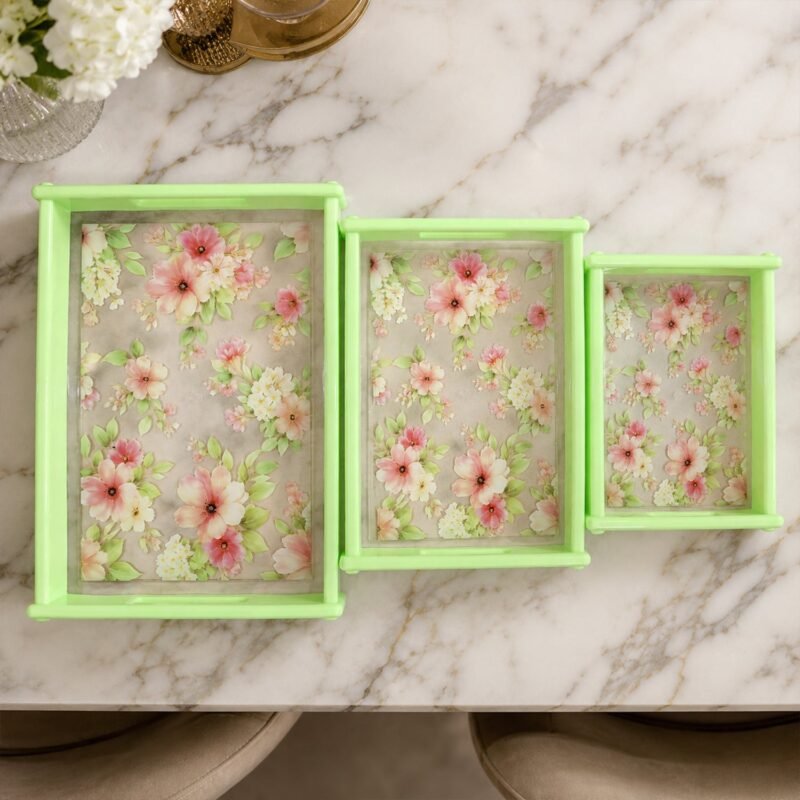 08_f7744b99-c571-4a95-adc8-be85f1e8f37e.jpg Serving Tray Set � Elegant Floral Design with Side Handles