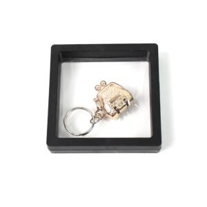 Nail Clipper Keychain – Compact 3D Floating Frame | AuriGlam