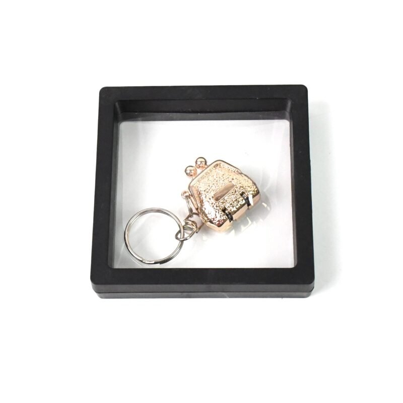 Nail Clipper Keychain – Compact 3D Floating Frame | AuriGlam