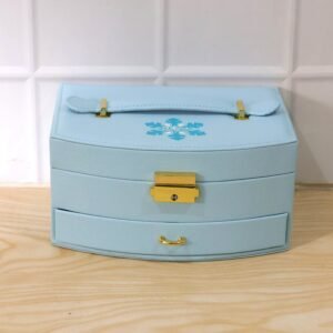 08_jewellarybox.jpg Jewelry Storage Box � Multi-Layer Organizer with Mirror for Elegant Storage