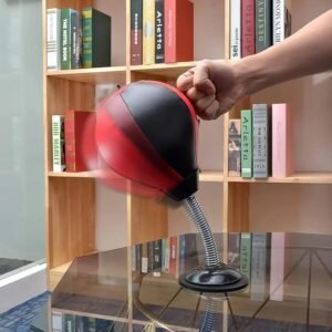 Inflatable Desktop Punching Bag � Stress Relief & Reflex Training