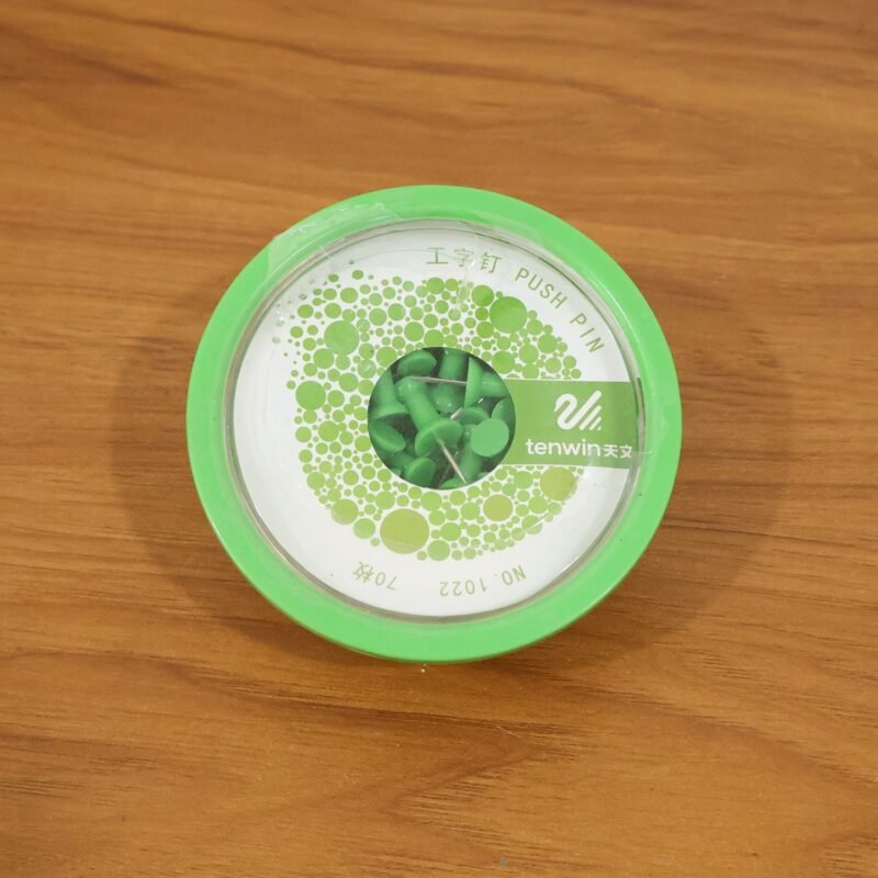 Heavy-Duty Plastic Push Pins � Reliable for Office & Home Use