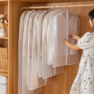 Foldable Suit Cover � Space-Saving Clothes Protection for Wardrobes