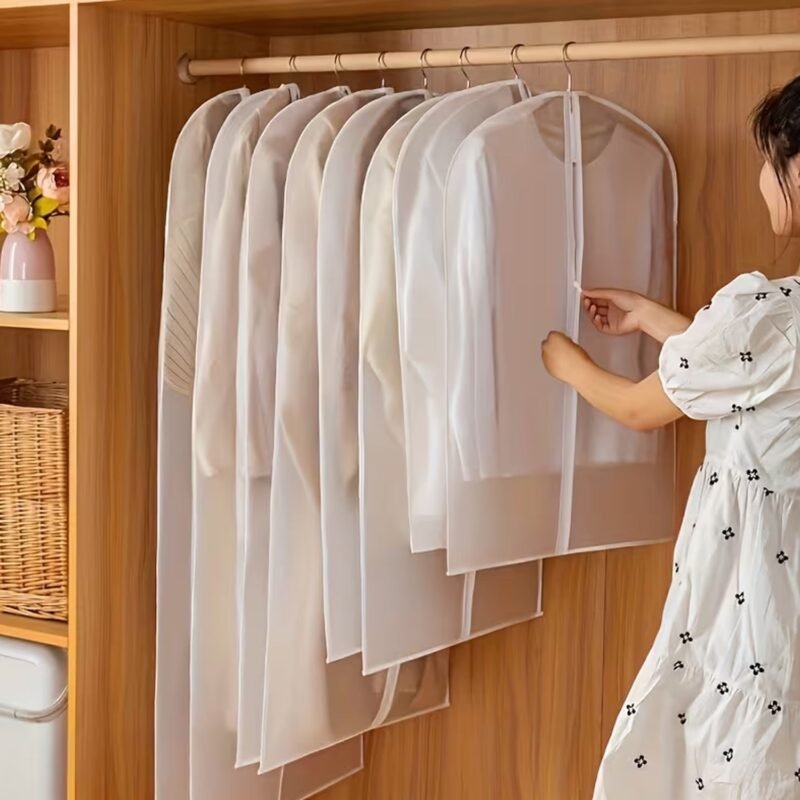 Foldable Suit Cover � Space-Saving Clothes Protection for Wardrobes