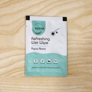 Aqua Nova Refreshing Wet Wipe � Gentle & Travel-Friendly Cleansing