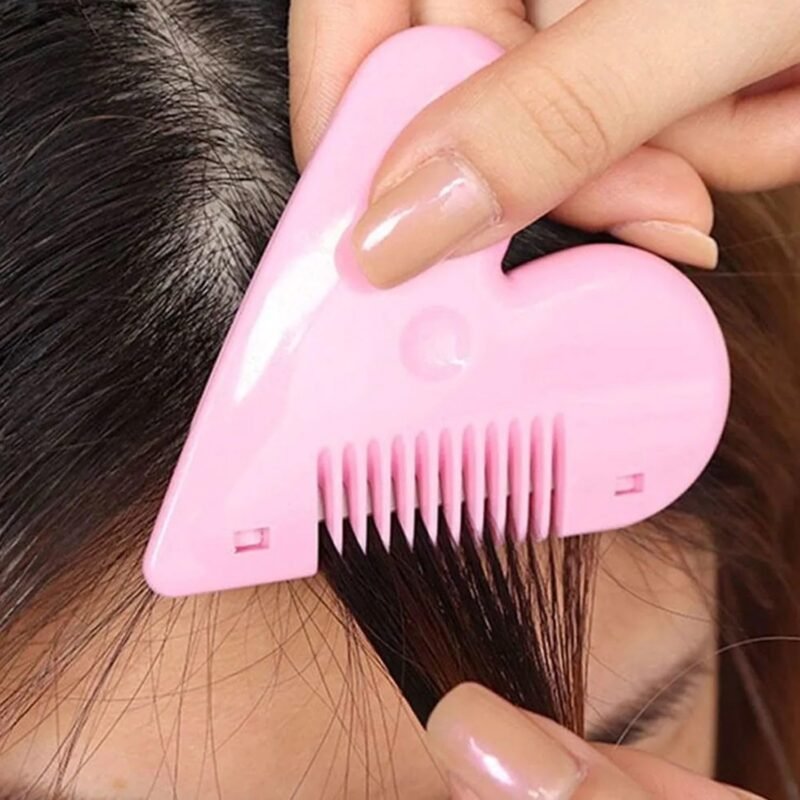 Heart Shape Hair Cutting Scissors � Safe, Precise & Stylish for All