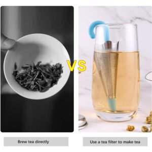 Umbrella Tea Strainer � Cute Silicone Infuser for Loose Leaf | Siplix