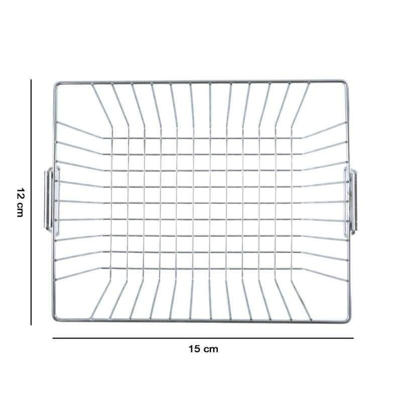 Stainless Steel Kitchen Sink Basket – Multi-Functional & Durable