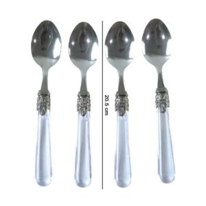 Stainless Steel Dessert Spoon – Elegant Multipurpose Cutlery for Home & Dining