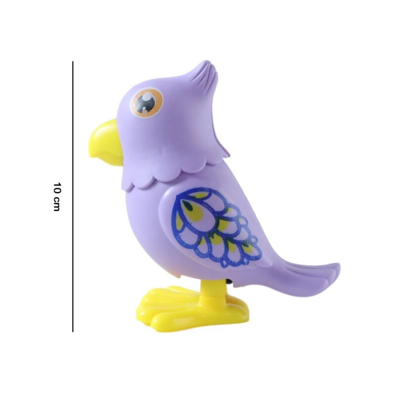 Key Operated Jumping Bird Toy – Fun Wind-Up Action for Kids