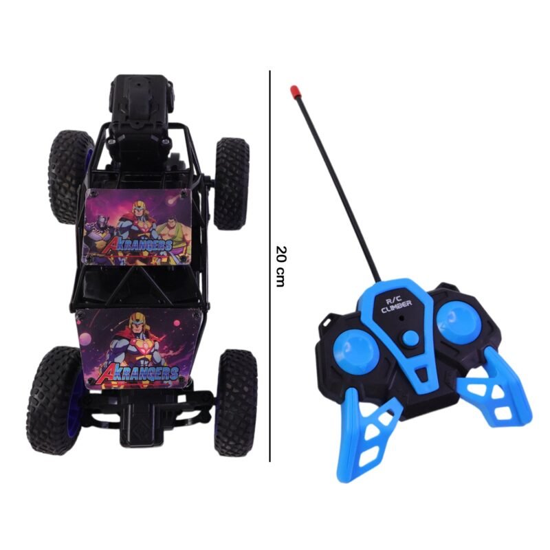 Remote Control Rock Crawler – Off-Road Adventure Toy for Kids