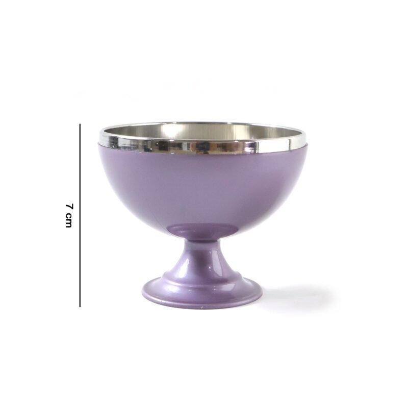 Stainless Steel Dessert Bowl Set – Elegant & Durable Serving Cups