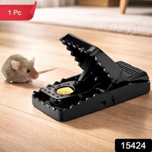 Heavy Duty Mouse Trap – Effective Rodent Catcher for Home & Office